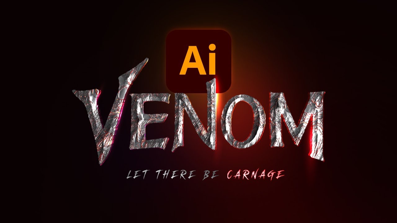 Creating a Venom Logo in Adobe Illustrator - Envato