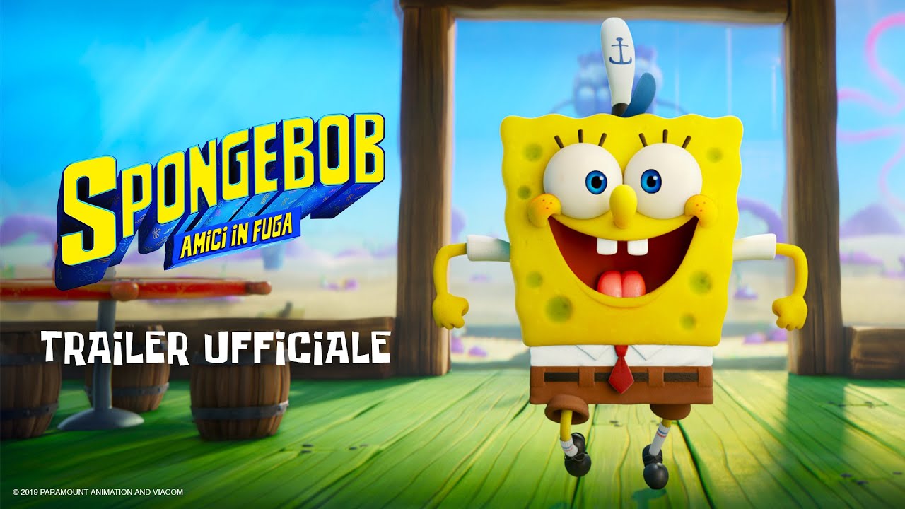 SpongeBob - Amici in fuga anteprima del trailer