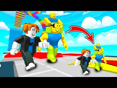 EL PRIMO TOCINO Y JEHX JUEGAN EL OBBY DONDE PUEDES CAMBIAR TU TAMAÑO | JehxTp