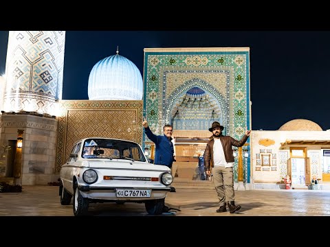 Roadtrip en UZBEKISTAN avec TOP GEAR - Backstages épisode 1