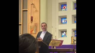 "Hamas!" and "October 7th!", Rev.  Munther Isaac
