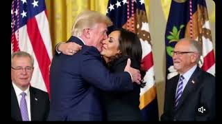 Kamala Harris & Donald Trump Yes it's true The Slackers