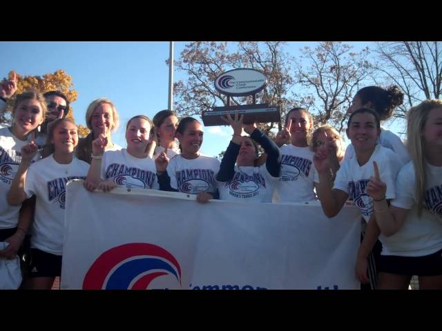WTENNIS: 2012 CCC Championship Team and Trophy