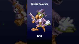 SPRITE GAME N°14 - Which game does this sprite come from ? #retrogaming #quizz #minigames
