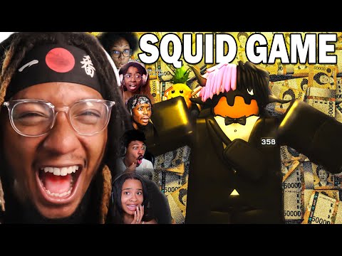 INK GAME IS PEAK CINEMA! | Roblox Squid Games (Hide & Seek)