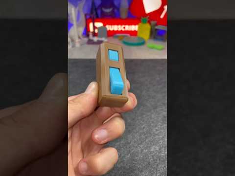 3D Printed Fidget Clicker