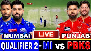 IPL 2025 Highlights | MI vs PBKS Qualifier 2 Thriller
