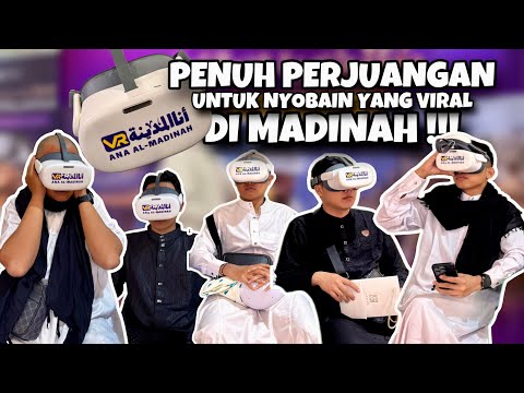 NYOBAIN VR KISAH MASJID NABAWI PADA JAMAN NABI !!!