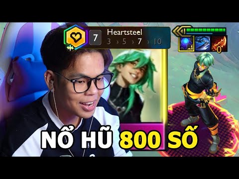 (Newbie TFT #27) Nổ hũ 800 số và cái kết đắng lòng khi ôm 7 Heartsteel