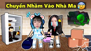Simmy Và Sammy Chuyển Nhầm Vào Nhà MA Trong Roblox 👻⁉️
