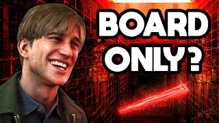 Can You Beat Silent Hill 2 With Only The Board?