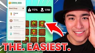 How I EASILY Made the Next Million+ Player Garden Game... (Instant AI Game Creator)