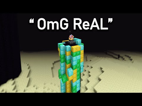 The MOST FUNNY Fake Minecraft Speedruns...
