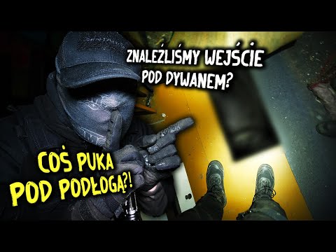 NIEPOKOJĄCE ANOMALIE W NAWIEDZONYM DOMU?! 👻URBEX