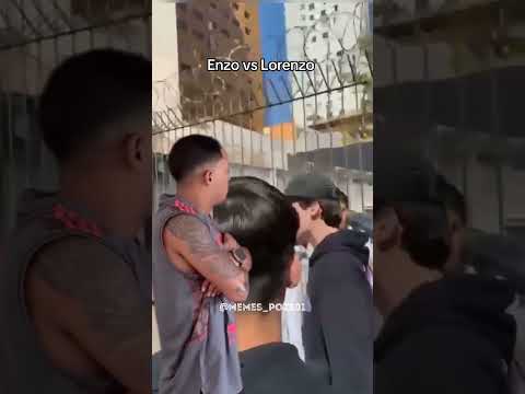 Enzo vs Lorenzo 🤣🤣🤣🤣 #funk #trapbr