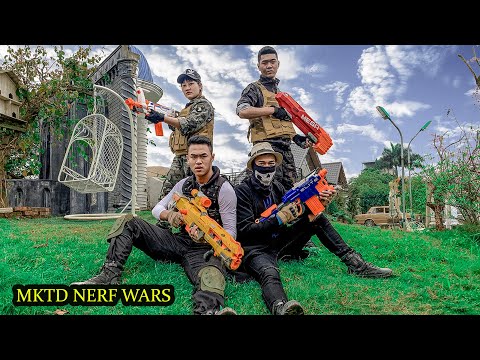 WATCH OUT!!! The daring robber and the unfortunate girl #nerfgun #military