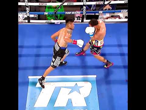 Así Es Como Vaquero Navarrete Vuela Cabezas. #boxing  #boxeo #vaqueronavarrete  #emanuelnavarrete