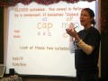 Decoding Open & Closed Syllables