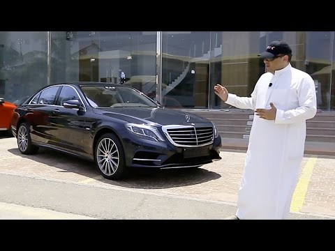 تجربة المرسيدس  اس٥٠٠  B.A.S السمنودي - حسن كتبي