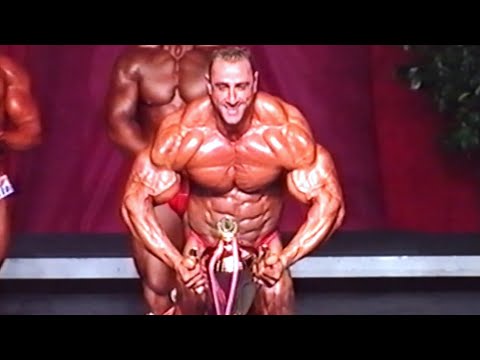 NABBA Worlds 2001 - Men Tall - Presentation Ceremony