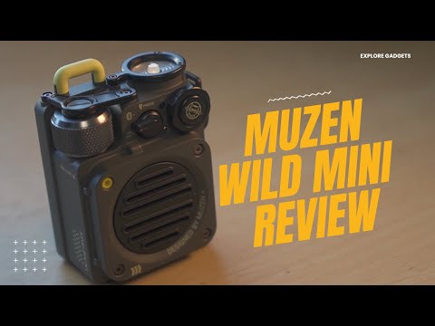 Muzen Wild Mini Bluetooth Speaker Review | Best Rugged Outdoor Speaker?