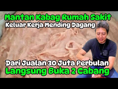 KEPALA BAGIAN KELUAR KERJA DARI RUMAH SAKIT PILIH USAHA BARENG ISTRI DI RUMAH SUDAH PUNYA 2 CABANG‼️