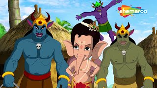 गंदगी फैलाने वाले असुर को रोकने का गणेश का PLAN क्या है ?