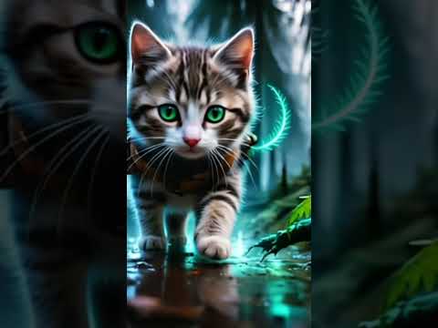 cat cartoon short video new 2025#cat #funny cat
