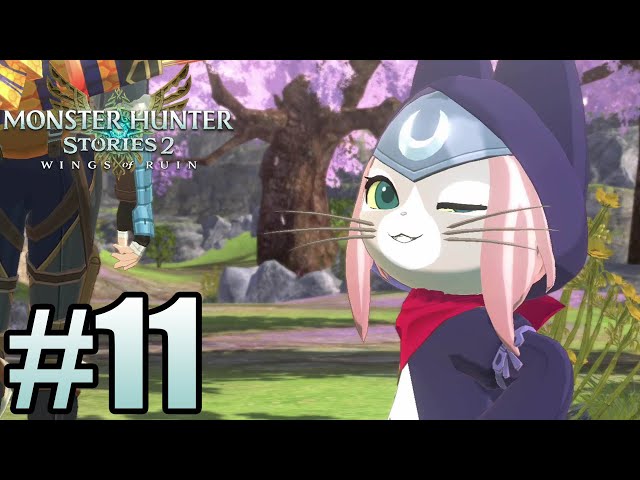 Monster Hunter Stories 2 Gameplay Walkthrough Part 11