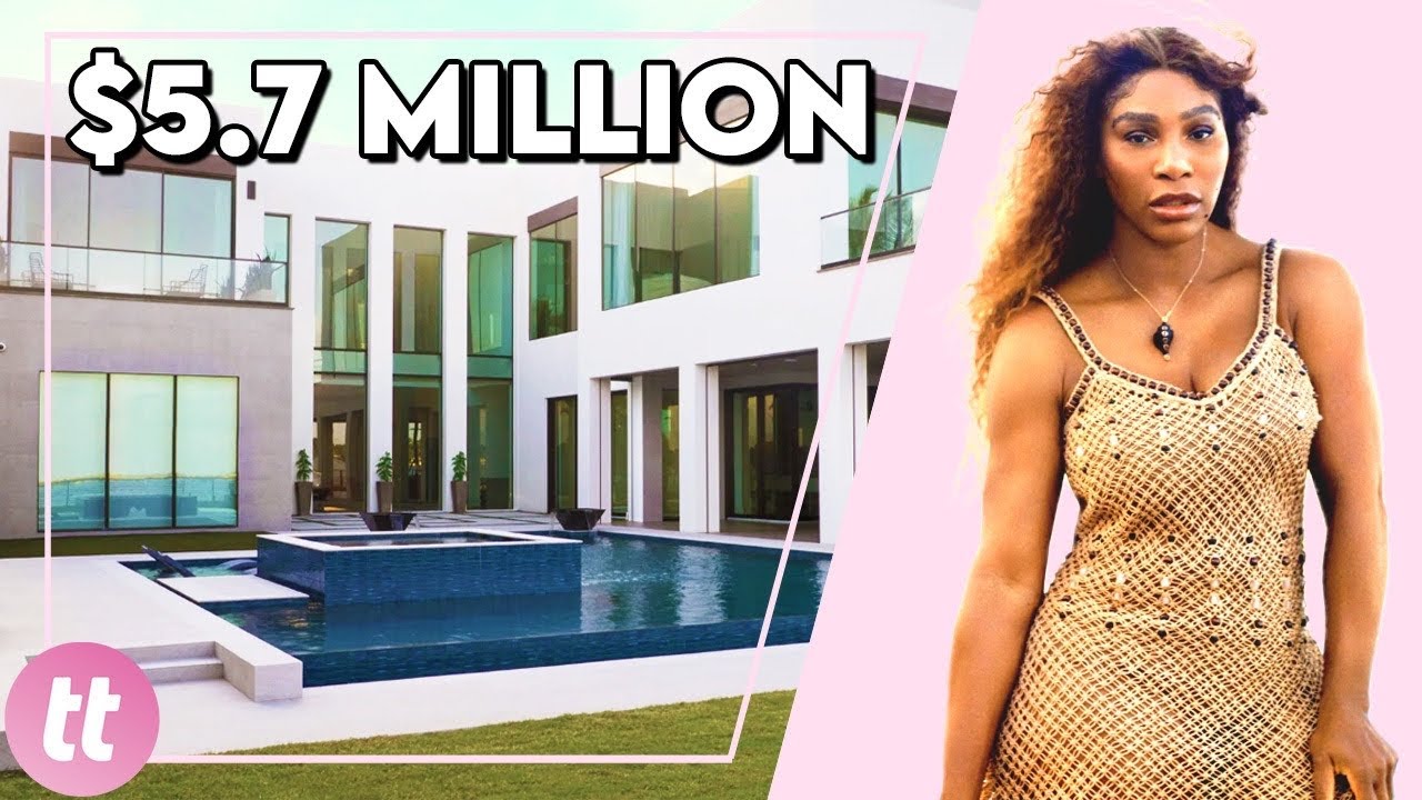 Inside Serena William’s Many Million Dollar Homes