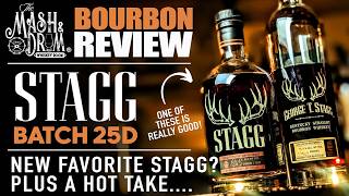 STAGG 25D Bourbon Review with George T. Stagg 2025