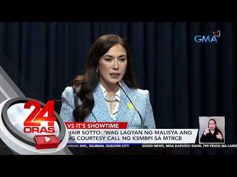 Wag Lagyan Ng Malisya Ang Litrato Ng Courtesy Call Ng KSMBPI Sa MTRCB