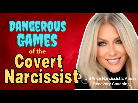 The Dangerous Games of the Covert Narcissist #narcissist #npd #personalitydisorder