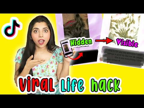 Hack That Lets you See HIDDEN Texts😱!!! *It totally works*😲#shorts #ytshorts #lifehacks