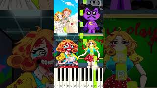 Poppy Playtime backstory COMPARISON @Opilasokewt - Piano Tutorial