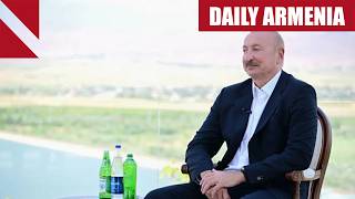 YouTube video thumbnail: Aliyev Suggests Armenia Could use TRIPP to Source Azerbaijani Energy