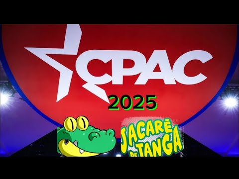 Fiquem ligados que farei live mostrando tudo para vocês. #cpac2025 #usa