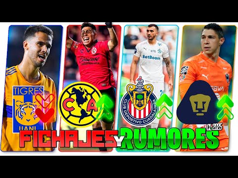 LUIS CHÁVEZ A CHIVAS | EFRAÍN ÁLVAREZ AL AMÉRICA | RUMORES Y FICHAJES CLAUSURA 2025 | LIGA MX