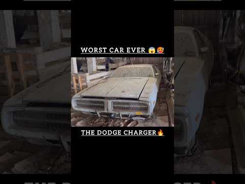 BARN FIND Dodge Charger Satisfying Restoration | After 40 years | #shorts #dodge #dodgecharger