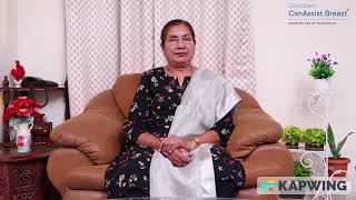 Beyond the Battle: Safinaz's Inspiring Tale and CanAssist Breast's Support