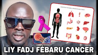 Liy fadj mboleem xéeti Fébaru Cancer yi - leeral yi ak S. Mor Asta Touré 