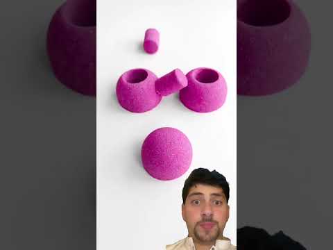 crushing #kineticsand #satisfying #oddlysatisfying #funny #gadgests #comedyfilms