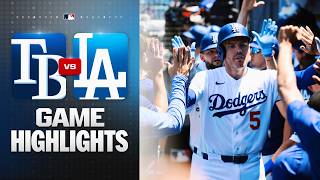 Rays vs. Dodgers Game Highlights (6/17/26) | MLB Highlights