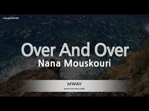 Nana Mouskouri-Over And Over (Karaoke Version)