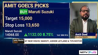 'Yesterday's Move Was Because Of GST': Amit Goel's Stock Market Analysis & Top Picks