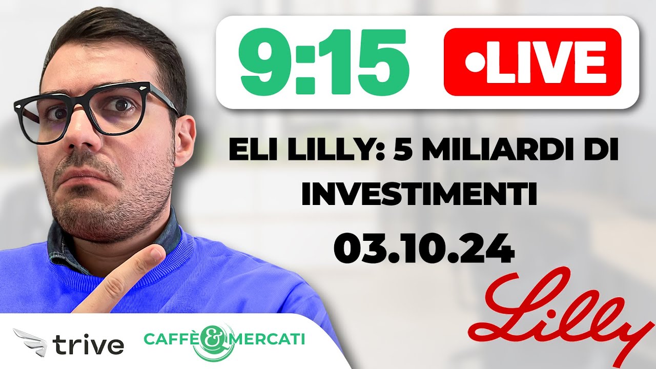 Eli Lilly investe $4,5 miliardi nel Lilly Medicine Foundry