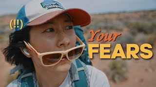 두려움을 극복하면 생기는 일들 | 미국 유타주 솔로 백패킹 2