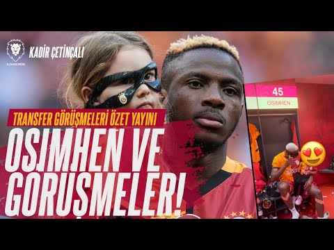 Victor Osimhen’in ödeme planı nasıl olacak? SON DURUM ÖZET | TRANSFER ÖZET YAYINI | Transfer Gündem