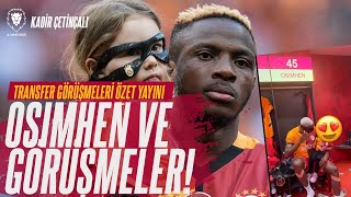 Victor Osimhen’in ödeme planı nasıl olacak? SON DURUM ÖZET | TRANSFER ÖZET YAYINI | Transfer Gündem