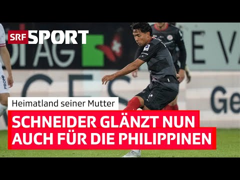 Schneider zaubert nun auch für die Philippinen | SRF Sport